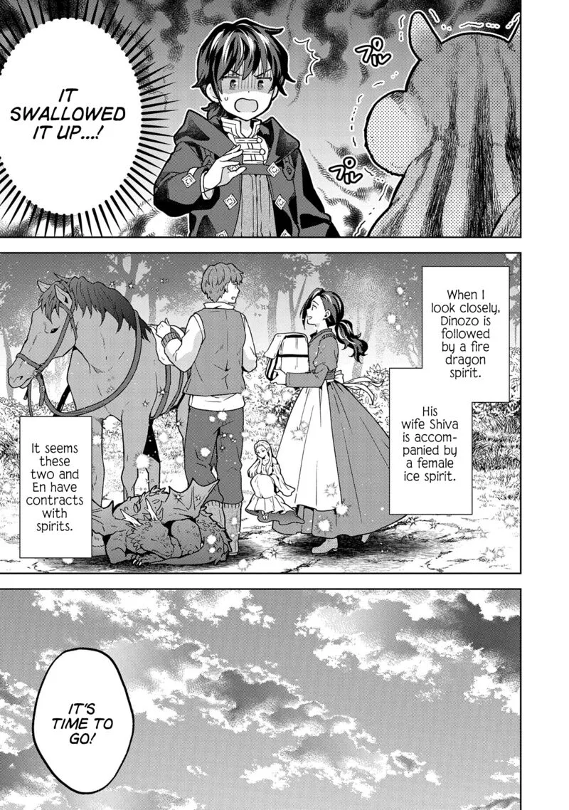 I Got Sent to Another World, but It's in the Mountains. In Reaction, I Choose Comfort Over Strength Chapter 24 page 27