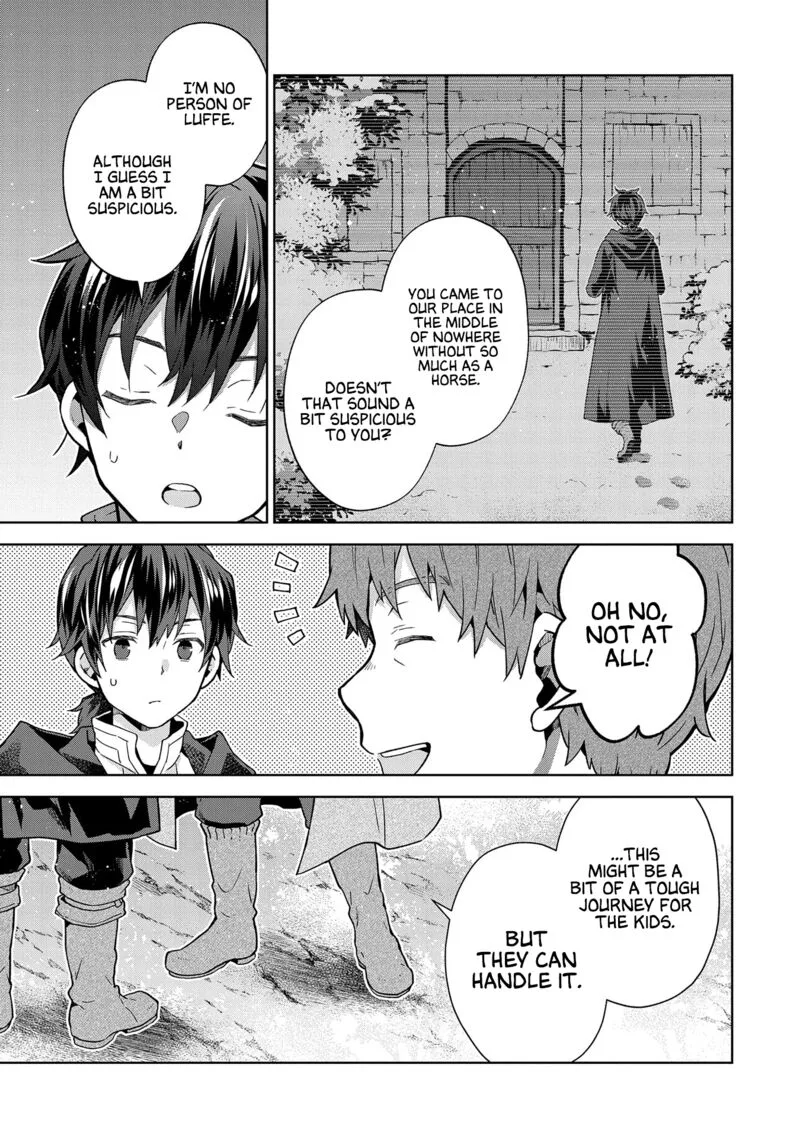 I Got Sent to Another World, but It's in the Mountains. In Reaction, I Choose Comfort Over Strength Chapter 24 page 29