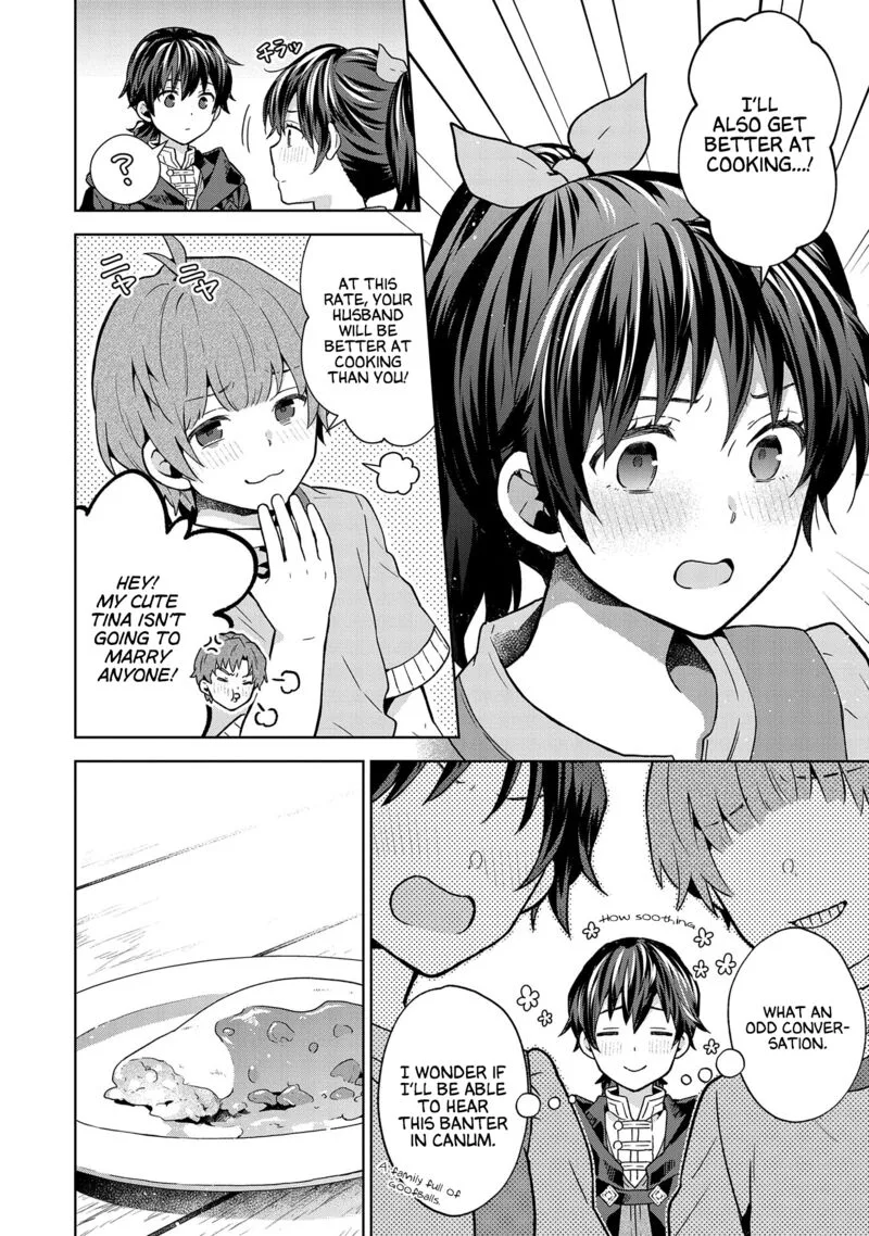 I Got Sent to Another World, but It's in the Mountains. In Reaction, I Choose Comfort Over Strength Chapter 24 page 22