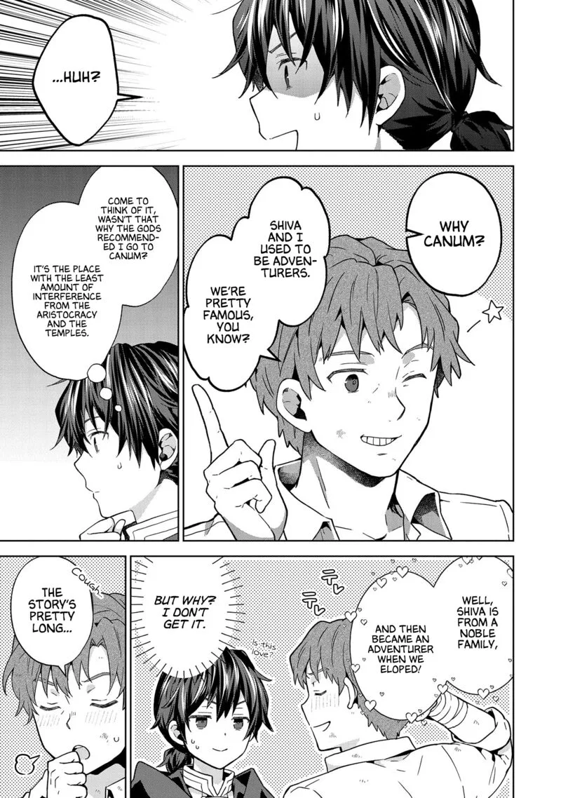 I Got Sent to Another World, but It's in the Mountains. In Reaction, I Choose Comfort Over Strength Chapter 24 page 13