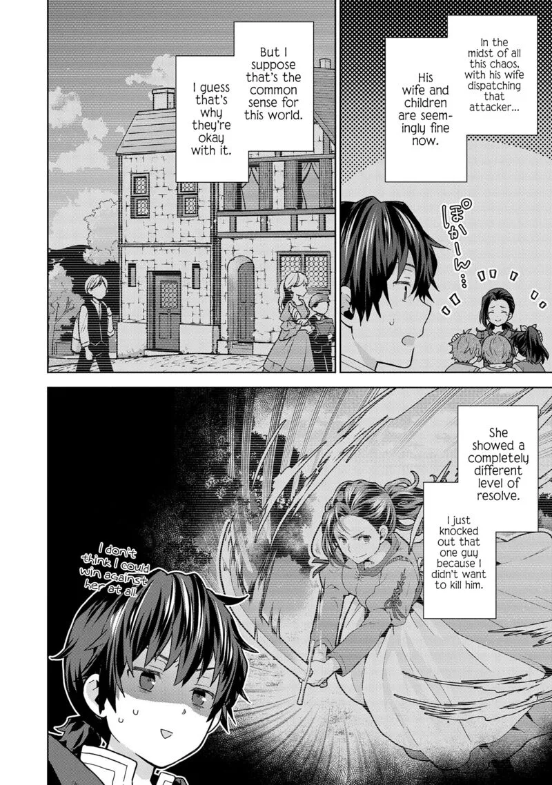 I Got Sent to Another World, but It's in the Mountains. In Reaction, I Choose Comfort Over Strength Chapter 24 page 8