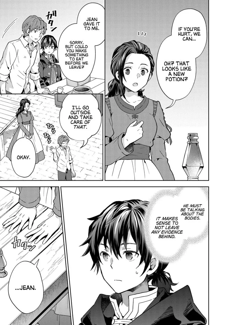 I Got Sent to Another World, but It's in the Mountains. In Reaction, I Choose Comfort Over Strength Chapter 24 page 17