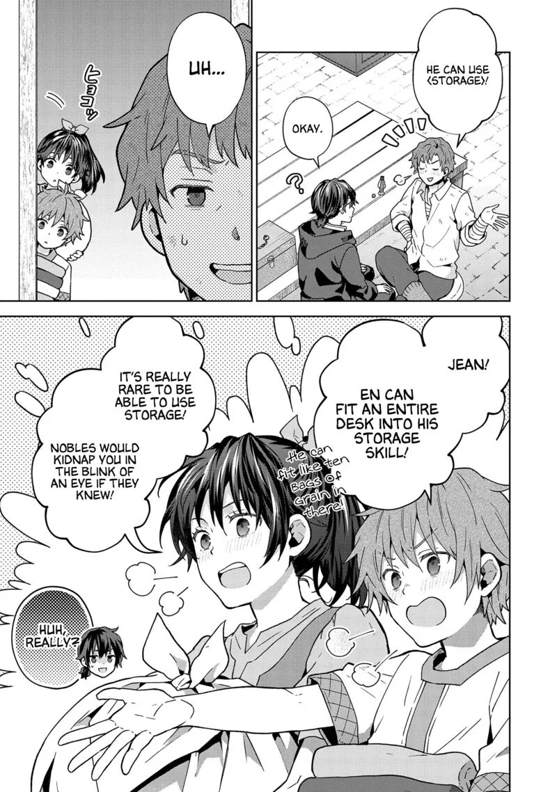I Got Sent to Another World, but It's in the Mountains. In Reaction, I Choose Comfort Over Strength Chapter 24 page 11
