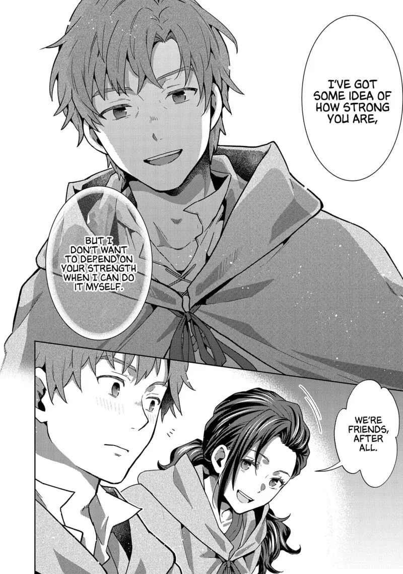 I Got Sent to Another World, but It's in the Mountains. In Reaction, I Choose Comfort Over Strength Chapter 24 page 30