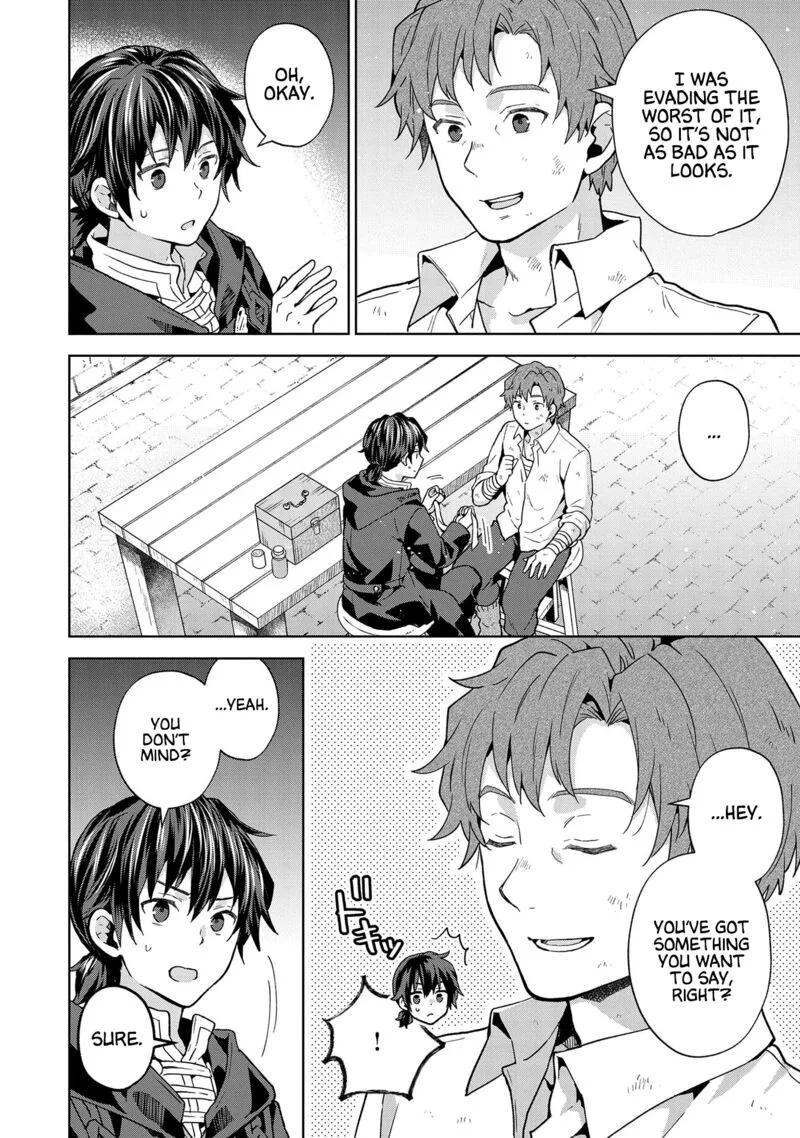 I Got Sent to Another World, but It's in the Mountains. In Reaction, I Choose Comfort Over Strength Chapter 24 page 6