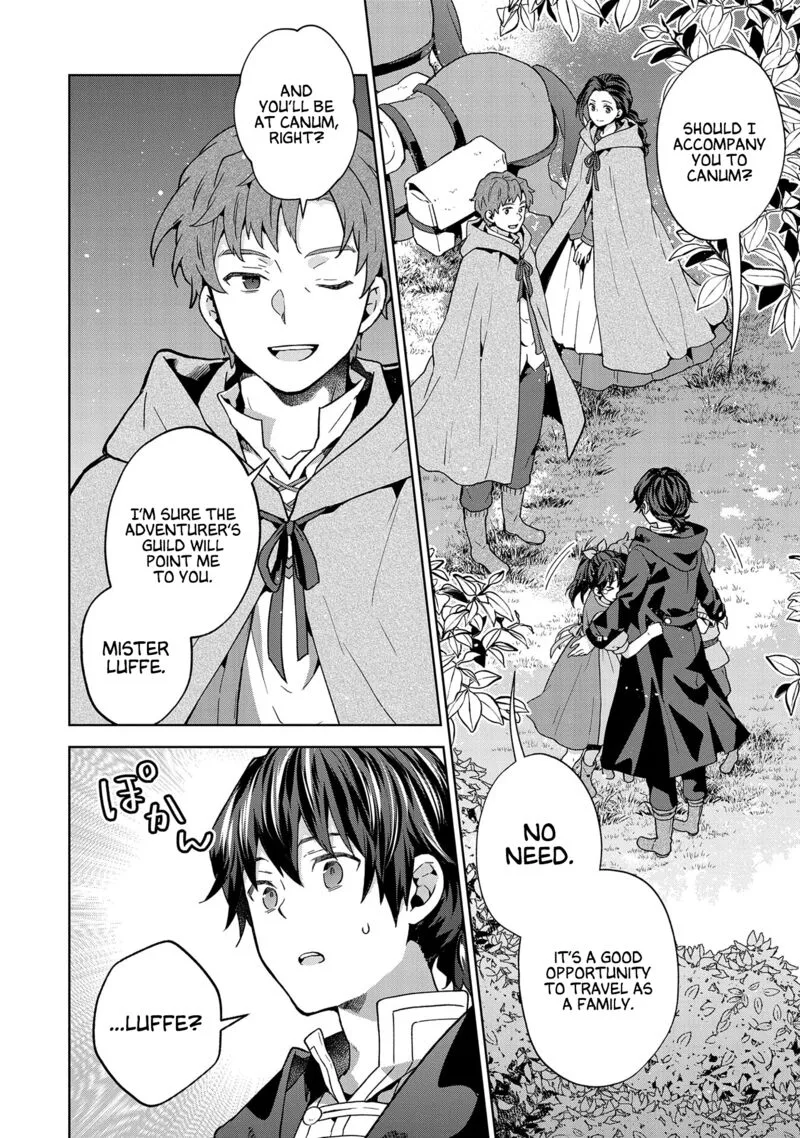 I Got Sent to Another World, but It's in the Mountains. In Reaction, I Choose Comfort Over Strength Chapter 24 page 28