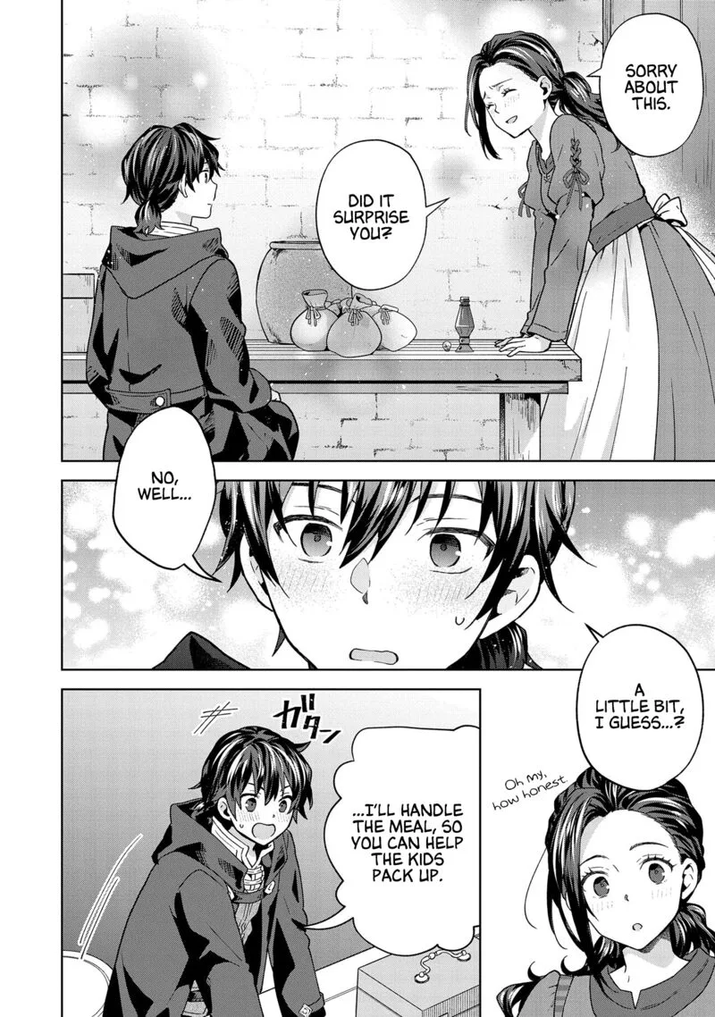 I Got Sent to Another World, but It's in the Mountains. In Reaction, I Choose Comfort Over Strength Chapter 24 page 18