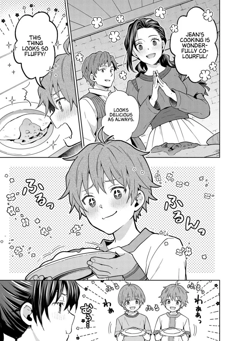 I Got Sent to Another World, but It's in the Mountains. In Reaction, I Choose Comfort Over Strength Chapter 24 page 21