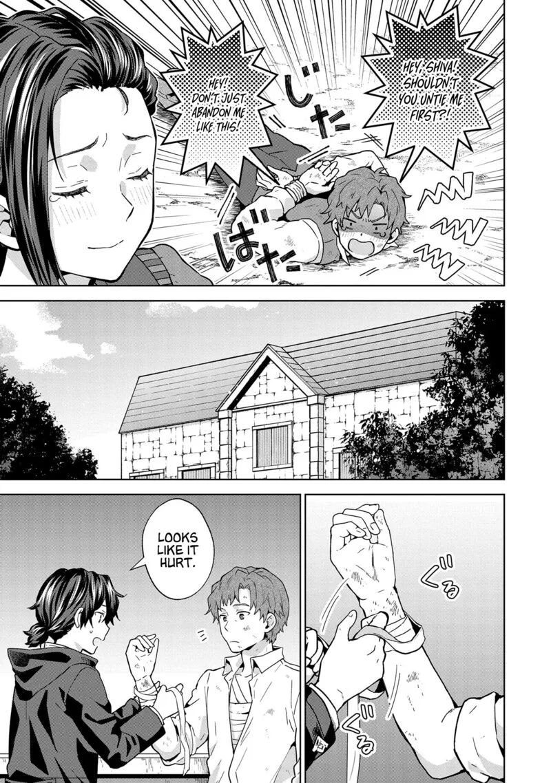 I Got Sent to Another World, but It's in the Mountains. In Reaction, I Choose Comfort Over Strength Chapter 24 page 5