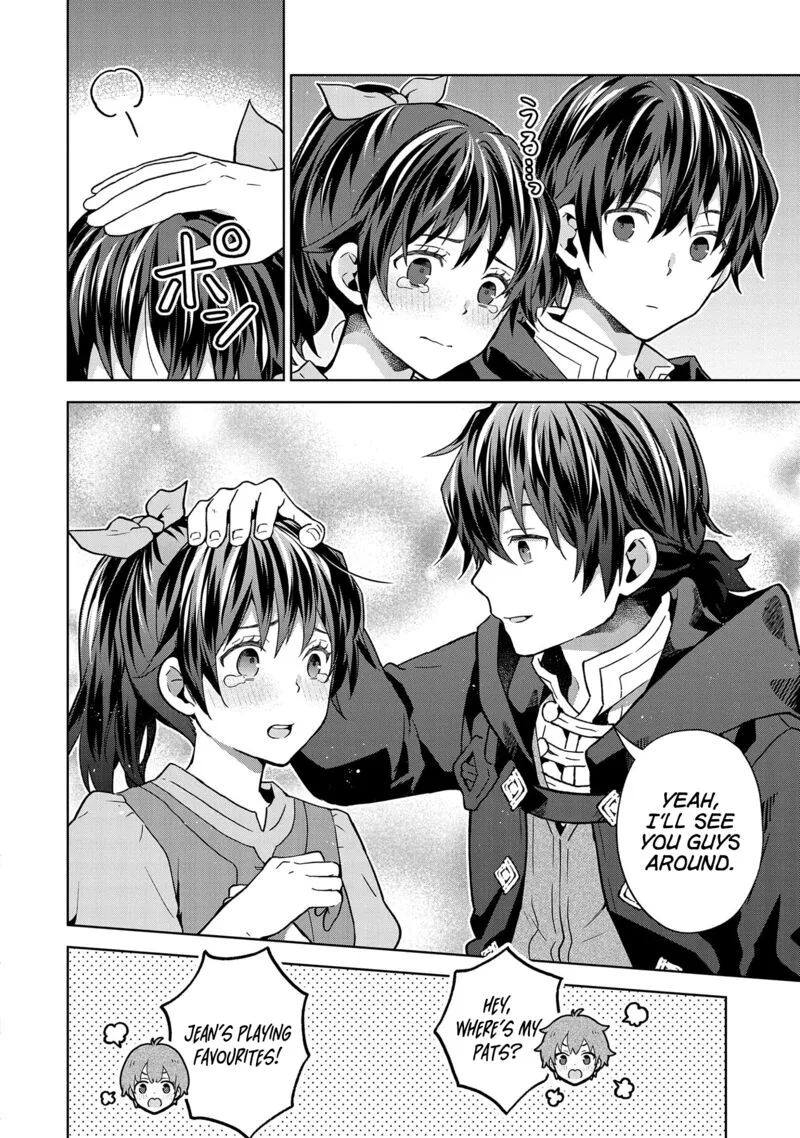 I Got Sent to Another World, but It's in the Mountains. In Reaction, I Choose Comfort Over Strength Chapter 24 page 24