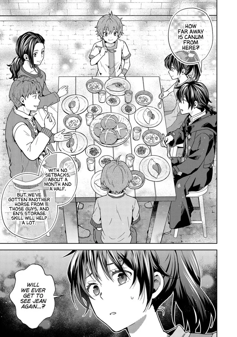 I Got Sent to Another World, but It's in the Mountains. In Reaction, I Choose Comfort Over Strength Chapter 24 page 23
