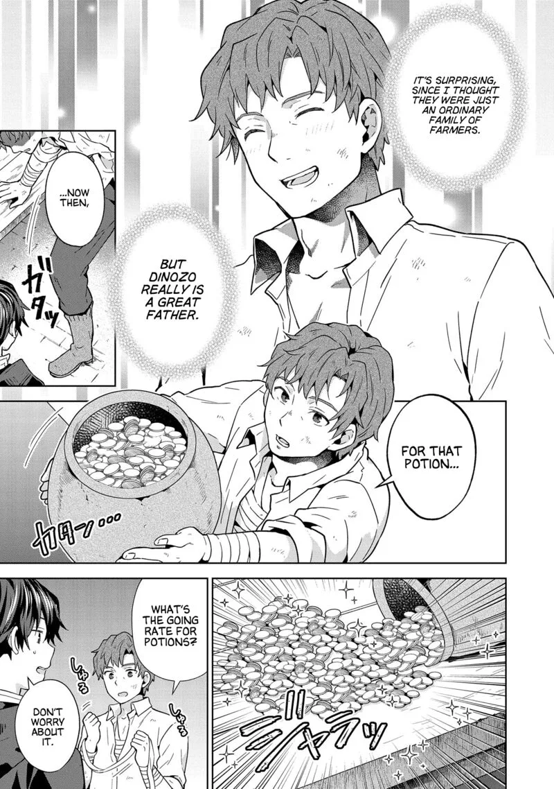 I Got Sent to Another World, but It's in the Mountains. In Reaction, I Choose Comfort Over Strength Chapter 24 page 15