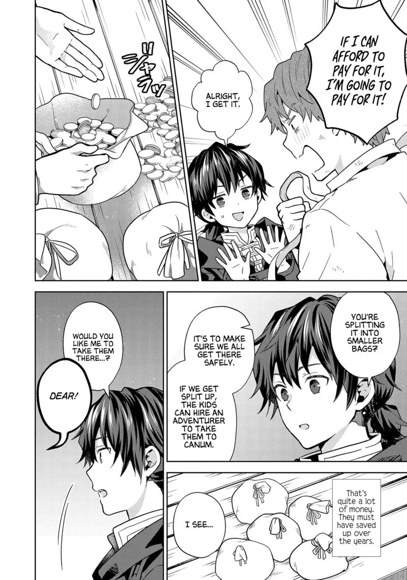 I Got Sent to Another World, but It's in the Mountains. In Reaction, I Choose Comfort Over Strength Chapter 24 page 16