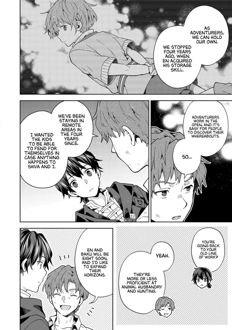 I Got Sent to Another World, but It's in the Mountains. In Reaction, I Choose Comfort Over Strength Chapter 24 page 14