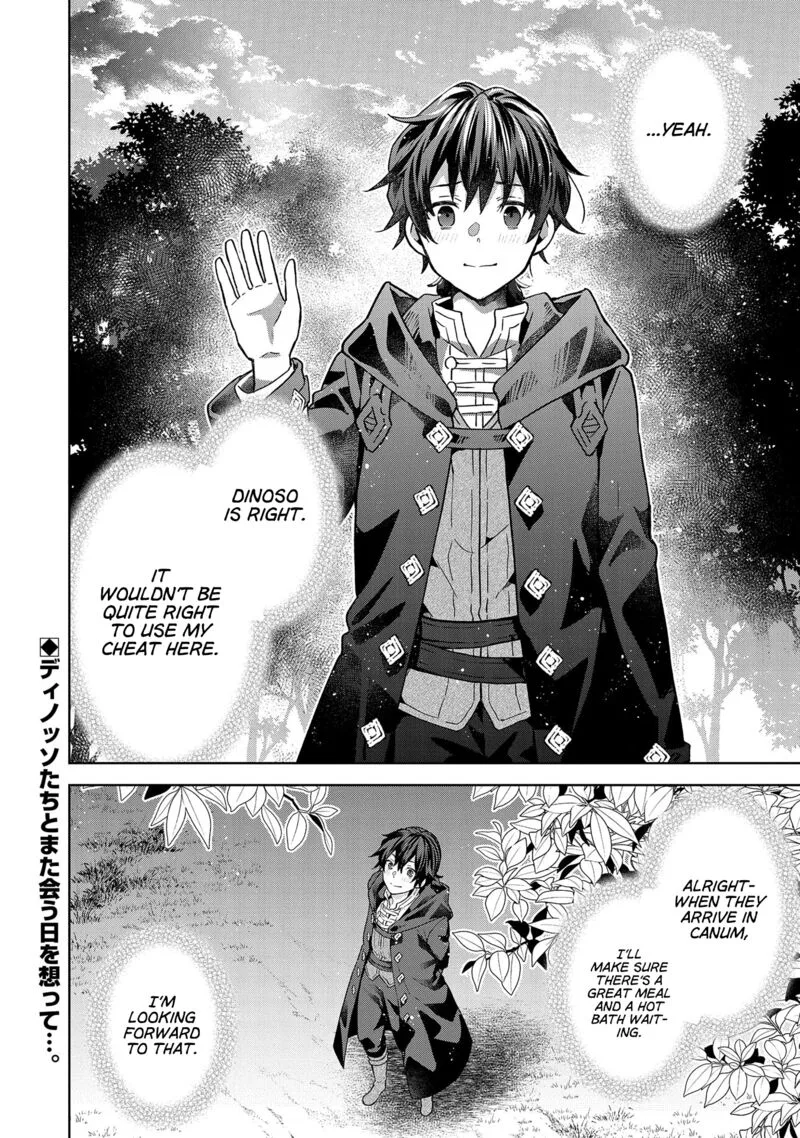 I Got Sent to Another World, but It's in the Mountains. In Reaction, I Choose Comfort Over Strength Chapter 24 page 33