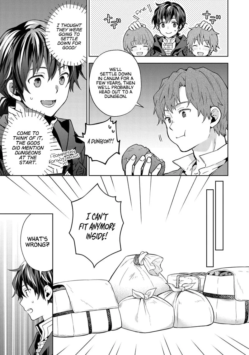 I Got Sent to Another World, but It's in the Mountains. In Reaction, I Choose Comfort Over Strength Chapter 24 page 25