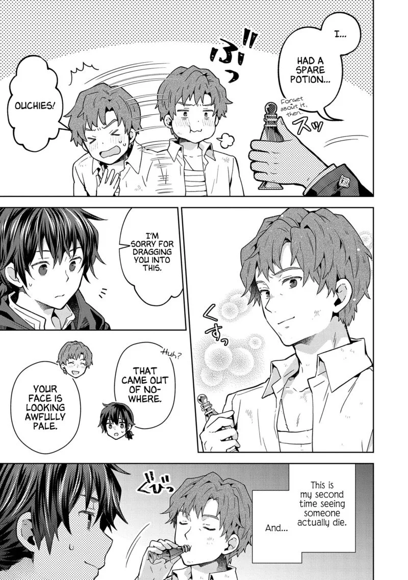 I Got Sent to Another World, but It's in the Mountains. In Reaction, I Choose Comfort Over Strength Chapter 24 page 7