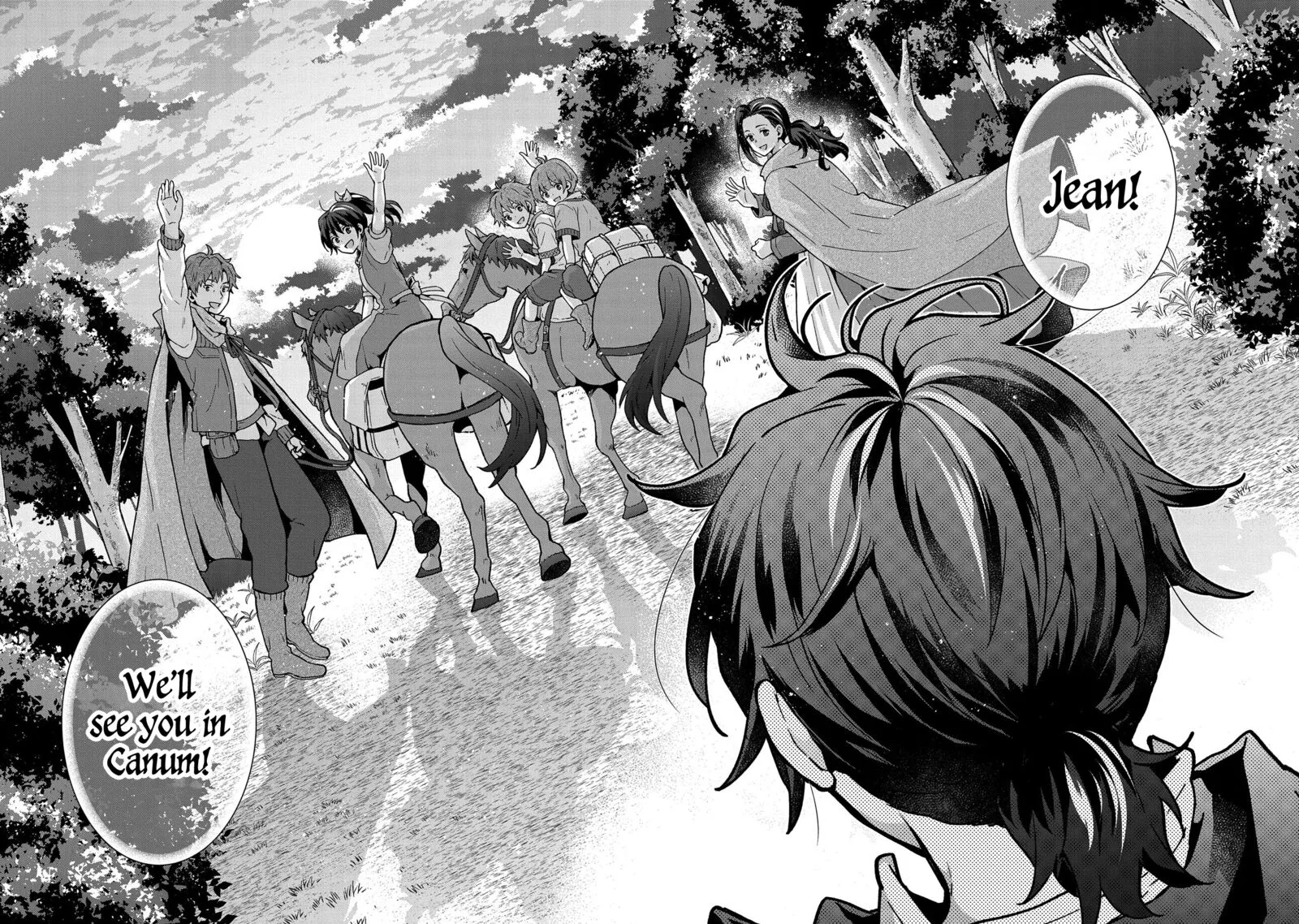 I Got Sent to Another World, but It's in the Mountains. In Reaction, I Choose Comfort Over Strength Chapter 24 page 32