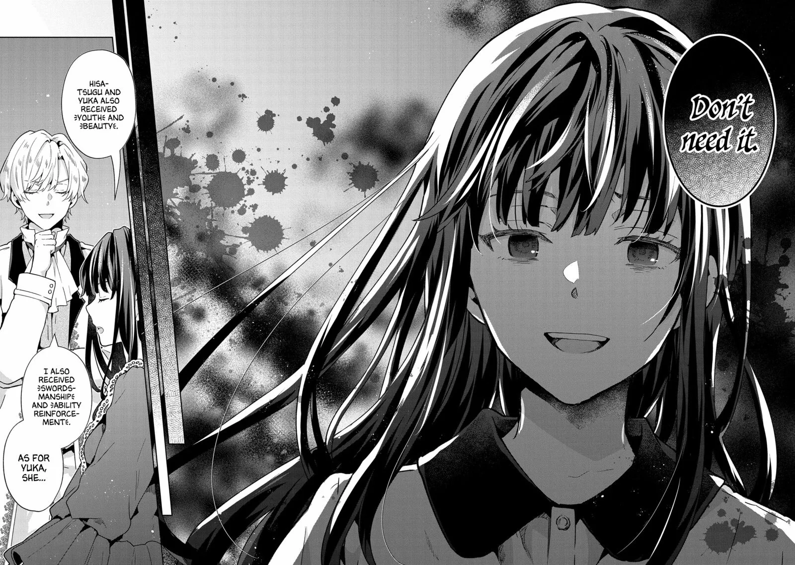 I Got Sent to Another World, but It's in the Mountains. In Reaction, I Choose Comfort Over Strength Chapter 25.5 page 6
