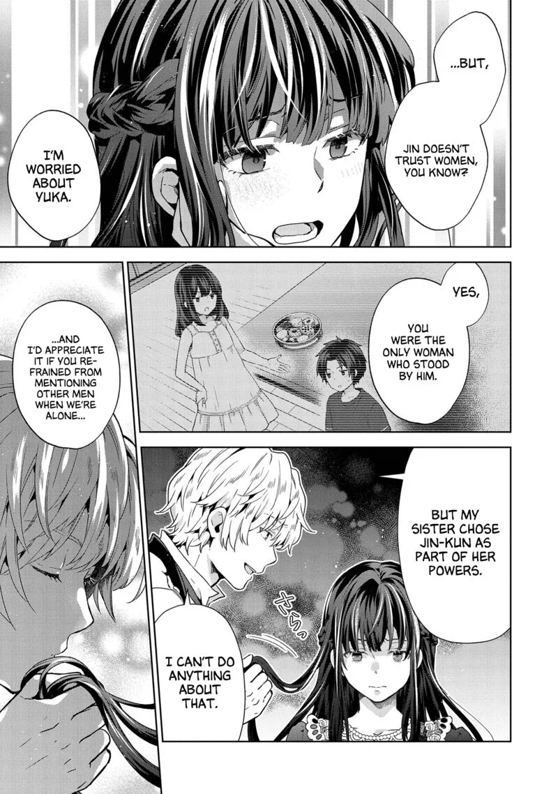 I Got Sent to Another World, but It's in the Mountains. In Reaction, I Choose Comfort Over Strength Chapter 25.5 page 3