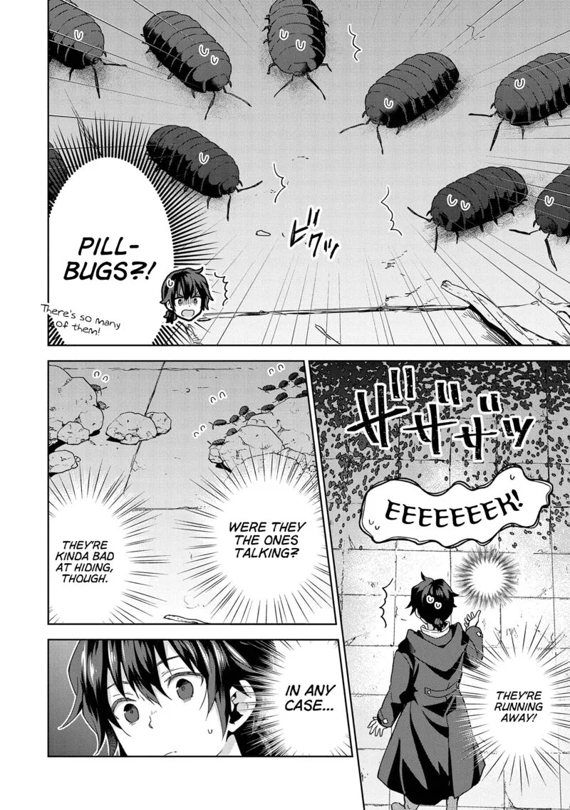 I Got Sent to Another World, but It's in the Mountains. In Reaction, I Choose Comfort Over Strength Chapter 25 page 4