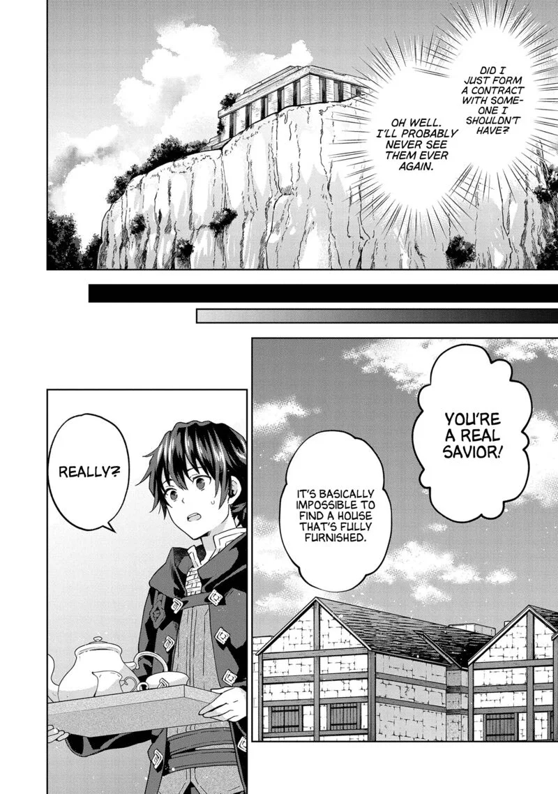 I Got Sent to Another World, but It's in the Mountains. In Reaction, I Choose Comfort Over Strength Chapter 25 page 14