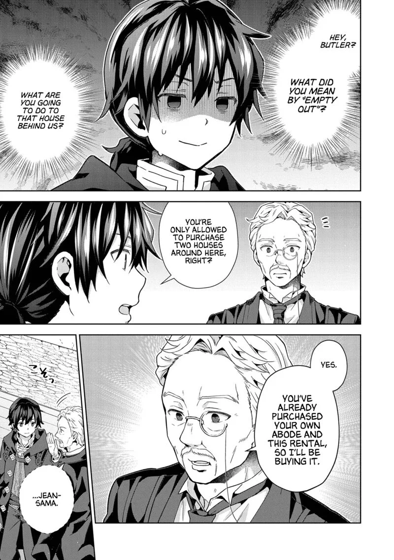 I Got Sent to Another World, but It's in the Mountains. In Reaction, I Choose Comfort Over Strength Chapter 25 page 19