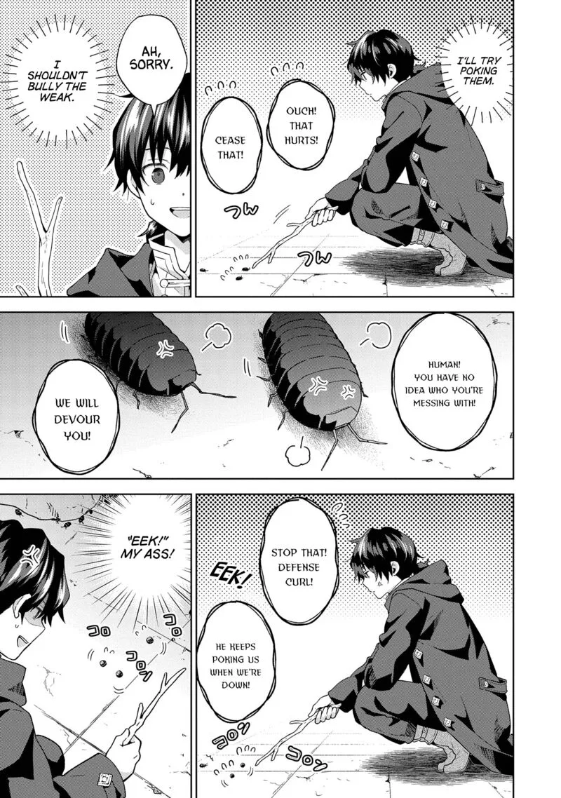 I Got Sent to Another World, but It's in the Mountains. In Reaction, I Choose Comfort Over Strength Chapter 25 page 5