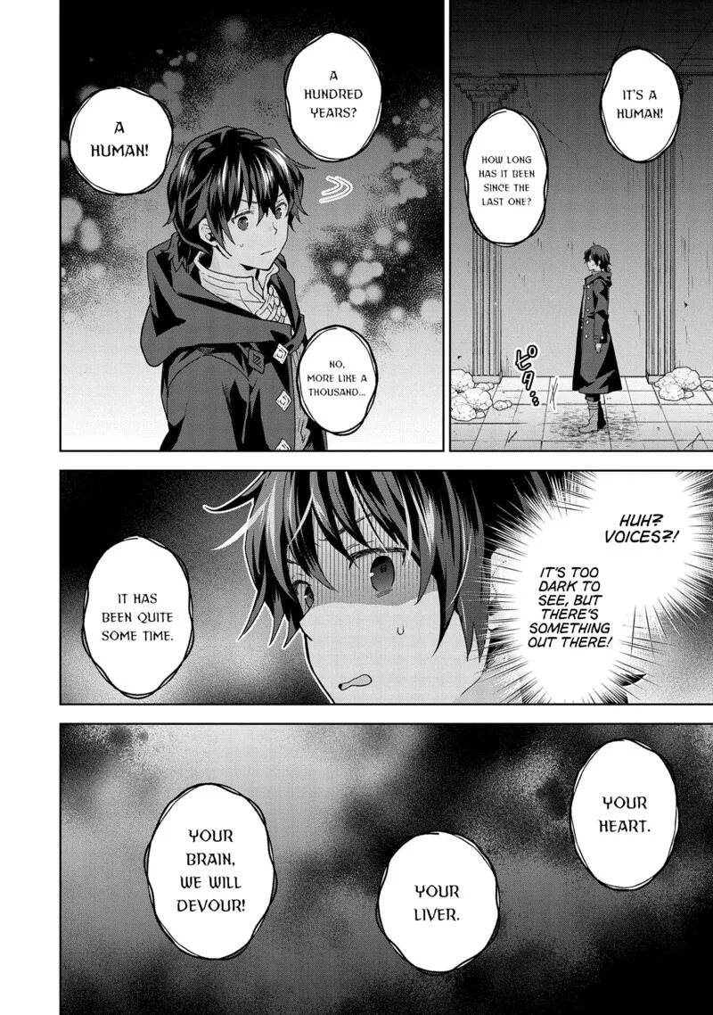 I Got Sent to Another World, but It's in the Mountains. In Reaction, I Choose Comfort Over Strength Chapter 25 page 2