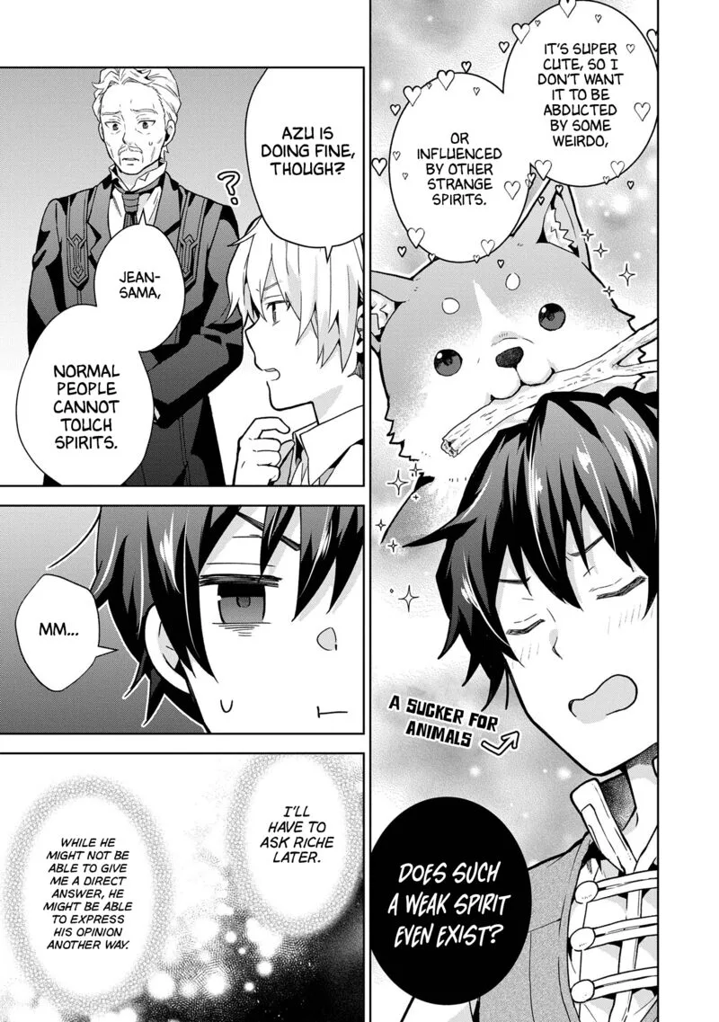 I Got Sent to Another World, but It's in the Mountains. In Reaction, I Choose Comfort Over Strength Chapter 26 page 26