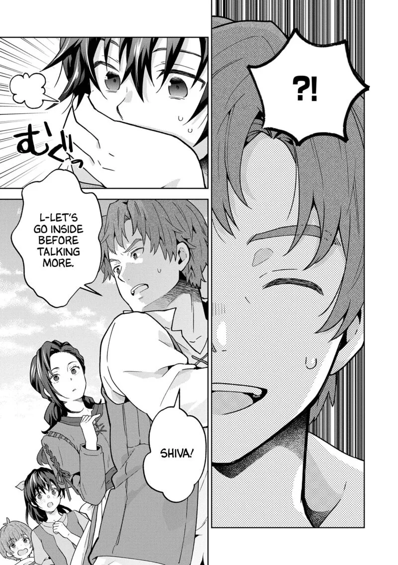 I Got Sent to Another World, but It's in the Mountains. In Reaction, I Choose Comfort Over Strength Chapter 26 page 3