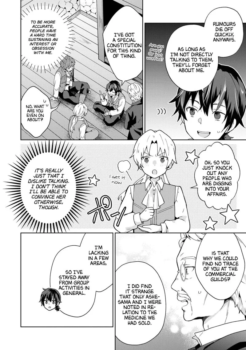 I Got Sent to Another World, but It's in the Mountains. In Reaction, I Choose Comfort Over Strength Chapter 26 page 23