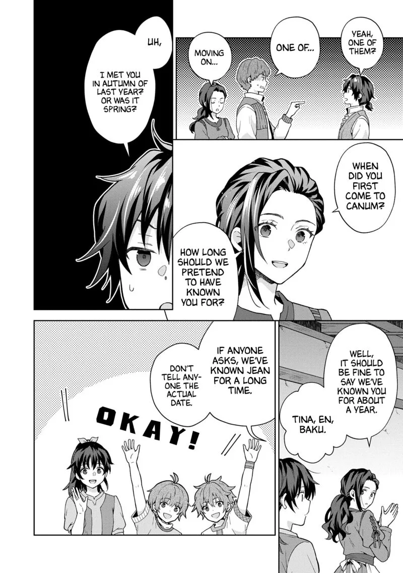 I Got Sent to Another World, but It's in the Mountains. In Reaction, I Choose Comfort Over Strength Chapter 26 page 6