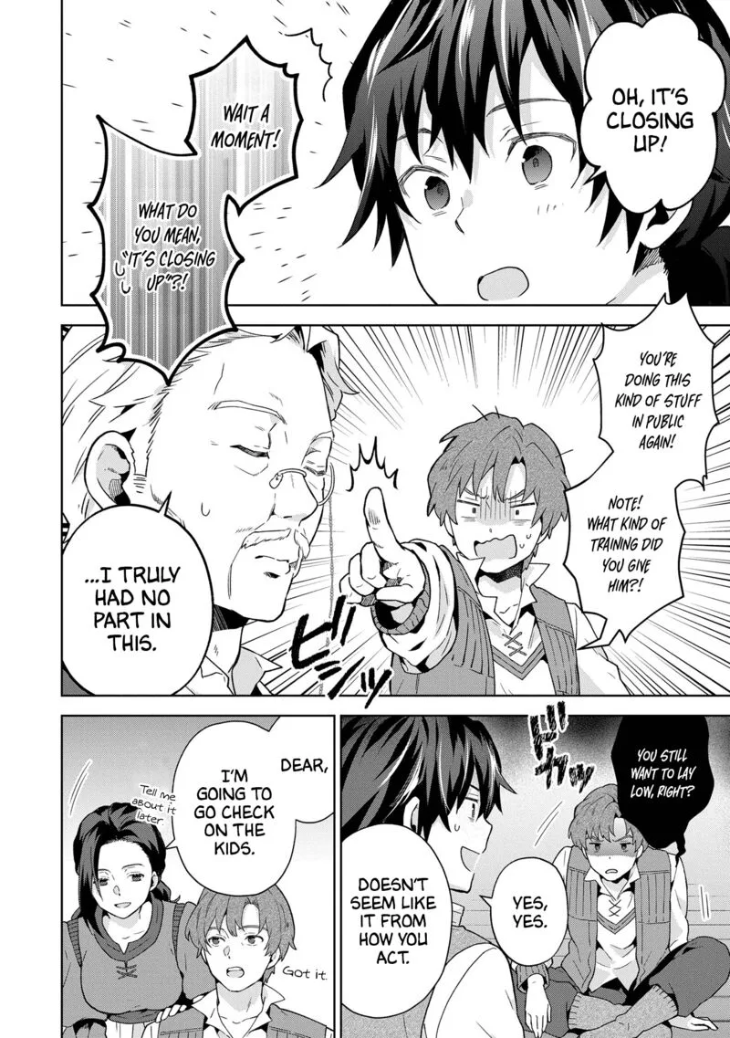 I Got Sent to Another World, but It's in the Mountains. In Reaction, I Choose Comfort Over Strength Chapter 26 page 21