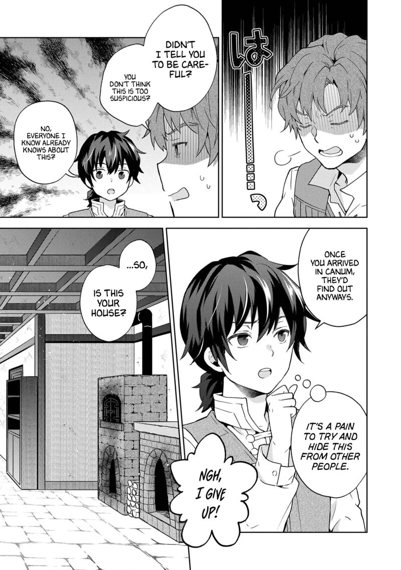 I Got Sent to Another World, but It's in the Mountains. In Reaction, I Choose Comfort Over Strength Chapter 26 page 5