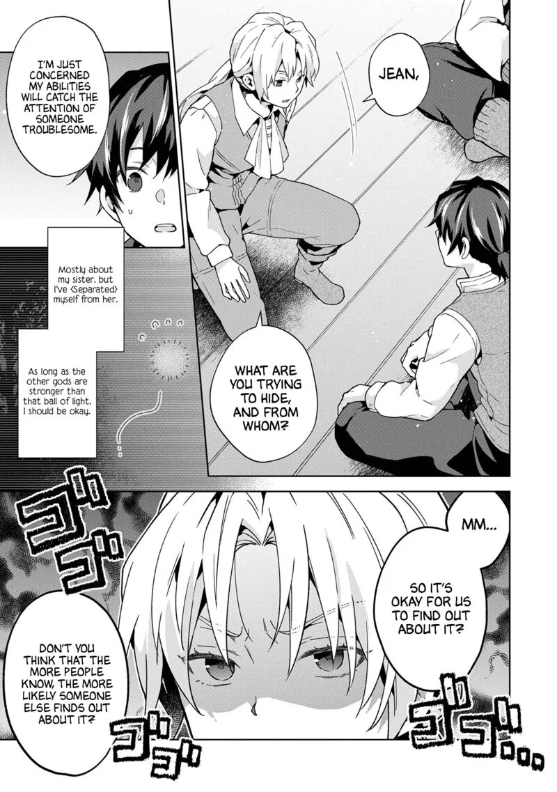 I Got Sent to Another World, but It's in the Mountains. In Reaction, I Choose Comfort Over Strength Chapter 26 page 22