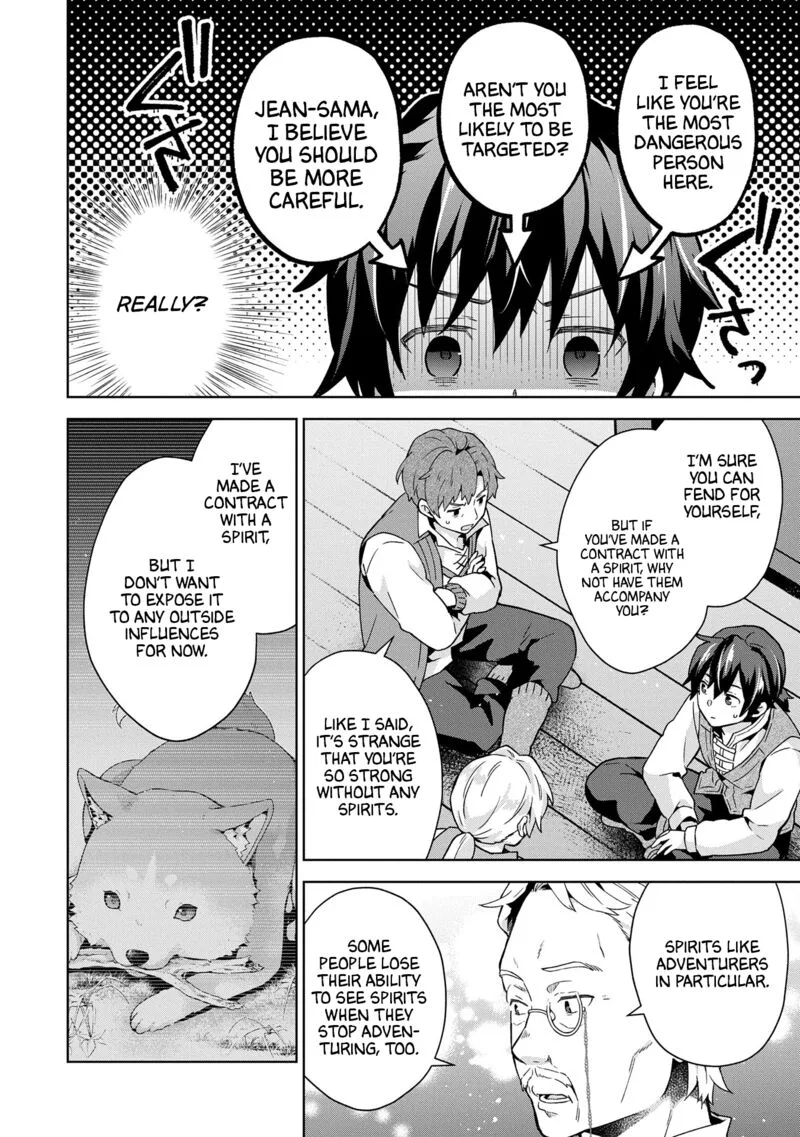 I Got Sent to Another World, but It's in the Mountains. In Reaction, I Choose Comfort Over Strength Chapter 26 page 25