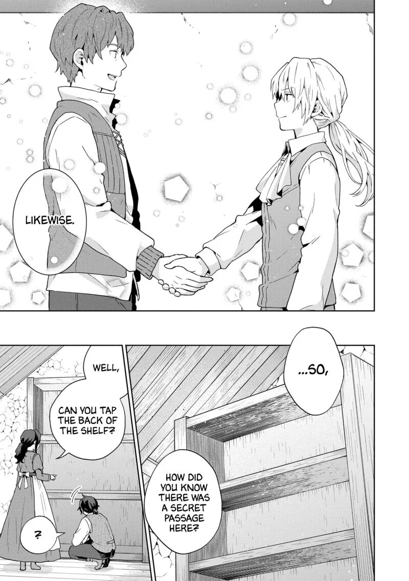 I Got Sent to Another World, but It's in the Mountains. In Reaction, I Choose Comfort Over Strength Chapter 26 page 17