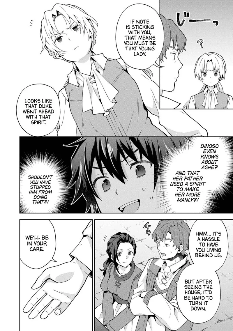 I Got Sent to Another World, but It's in the Mountains. In Reaction, I Choose Comfort Over Strength Chapter 26 page 16