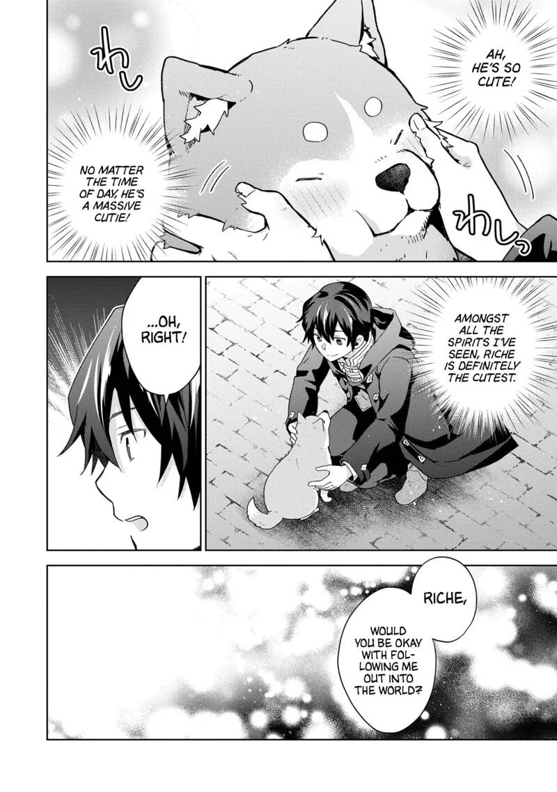 I Got Sent to Another World, but It's in the Mountains. In Reaction, I Choose Comfort Over Strength Chapter 26 page 29