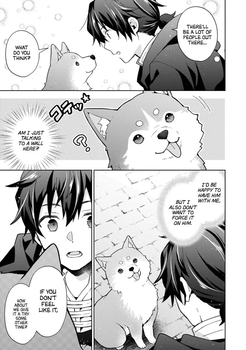 I Got Sent to Another World, but It's in the Mountains. In Reaction, I Choose Comfort Over Strength Chapter 26 page 30