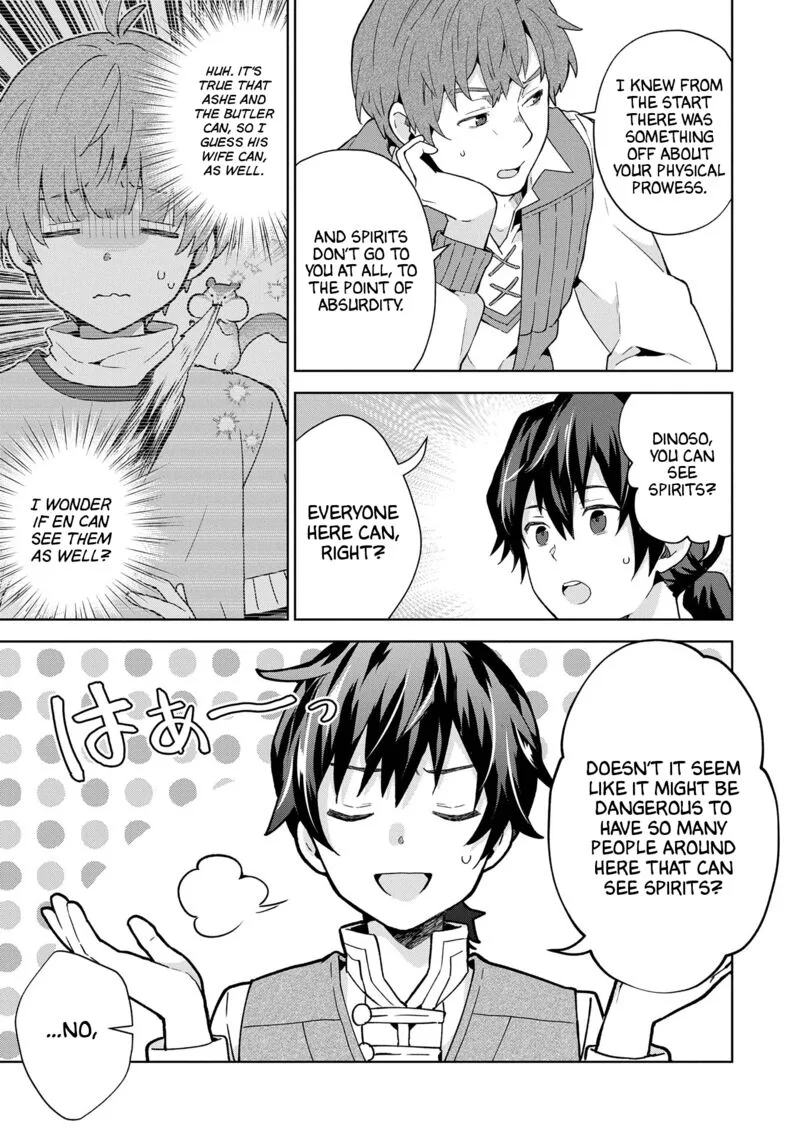 I Got Sent to Another World, but It's in the Mountains. In Reaction, I Choose Comfort Over Strength Chapter 26 page 24