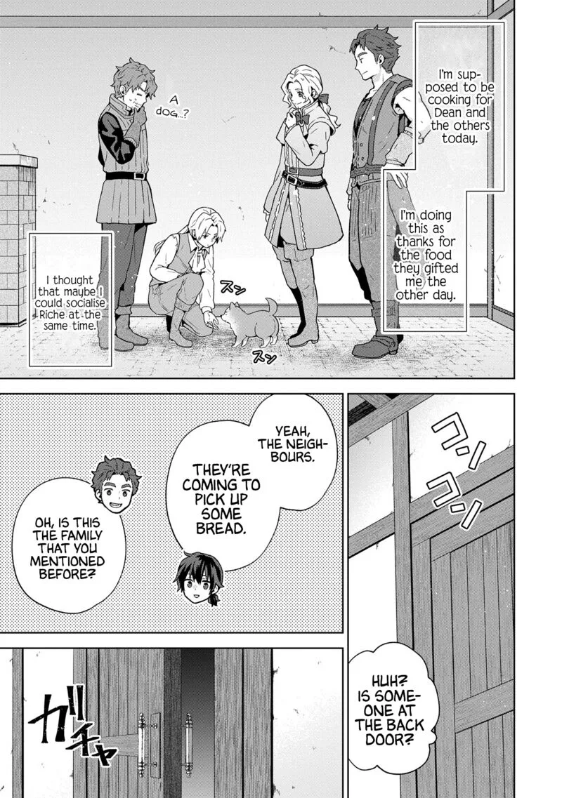 I Got Sent to Another World, but It's in the Mountains. In Reaction, I Choose Comfort Over Strength Chapter 27 page 3