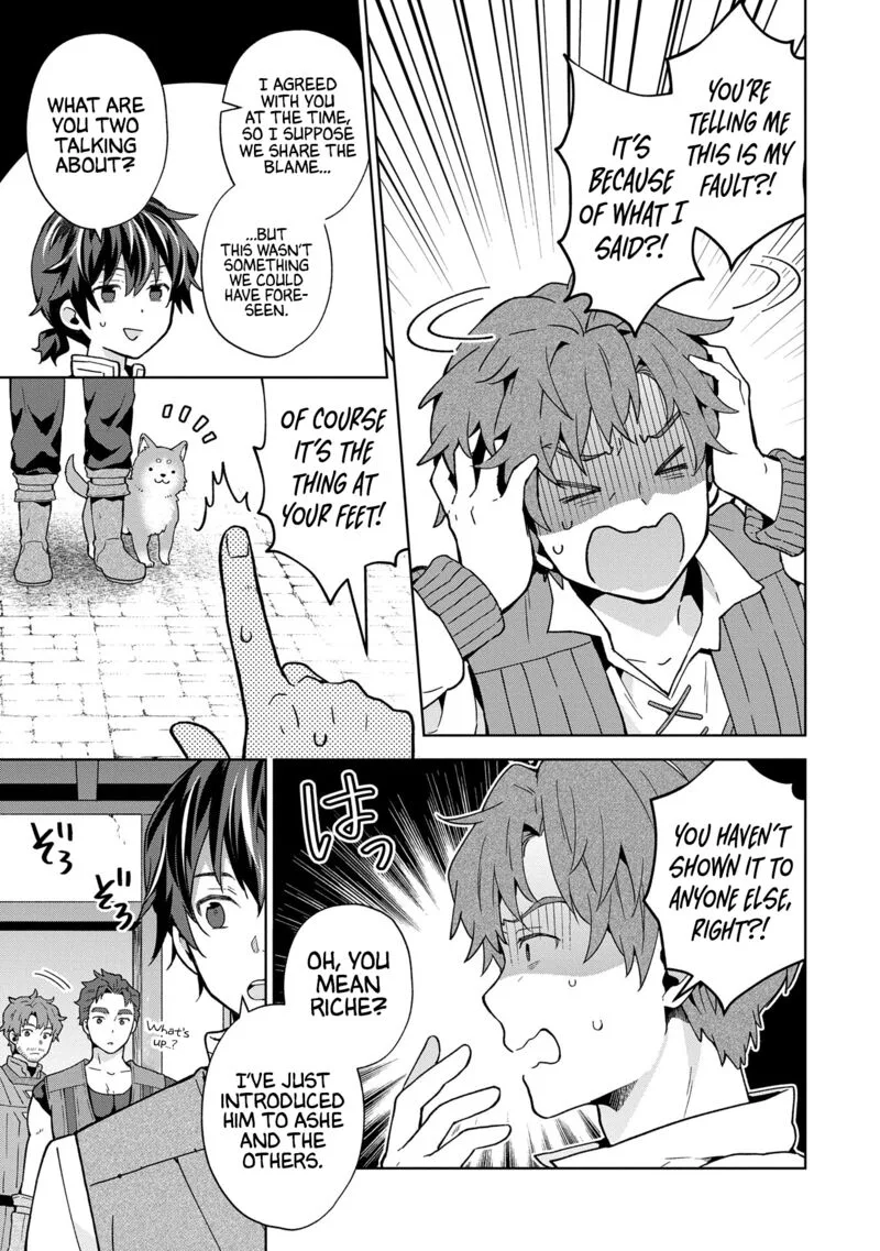 I Got Sent to Another World, but It's in the Mountains. In Reaction, I Choose Comfort Over Strength Chapter 27 page 5