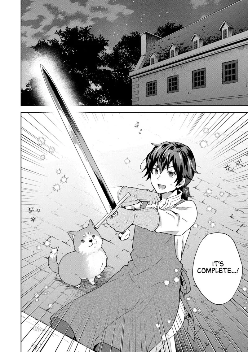 I Got Sent to Another World, but It's in the Mountains. In Reaction, I Choose Comfort Over Strength Chapter 27 page 24