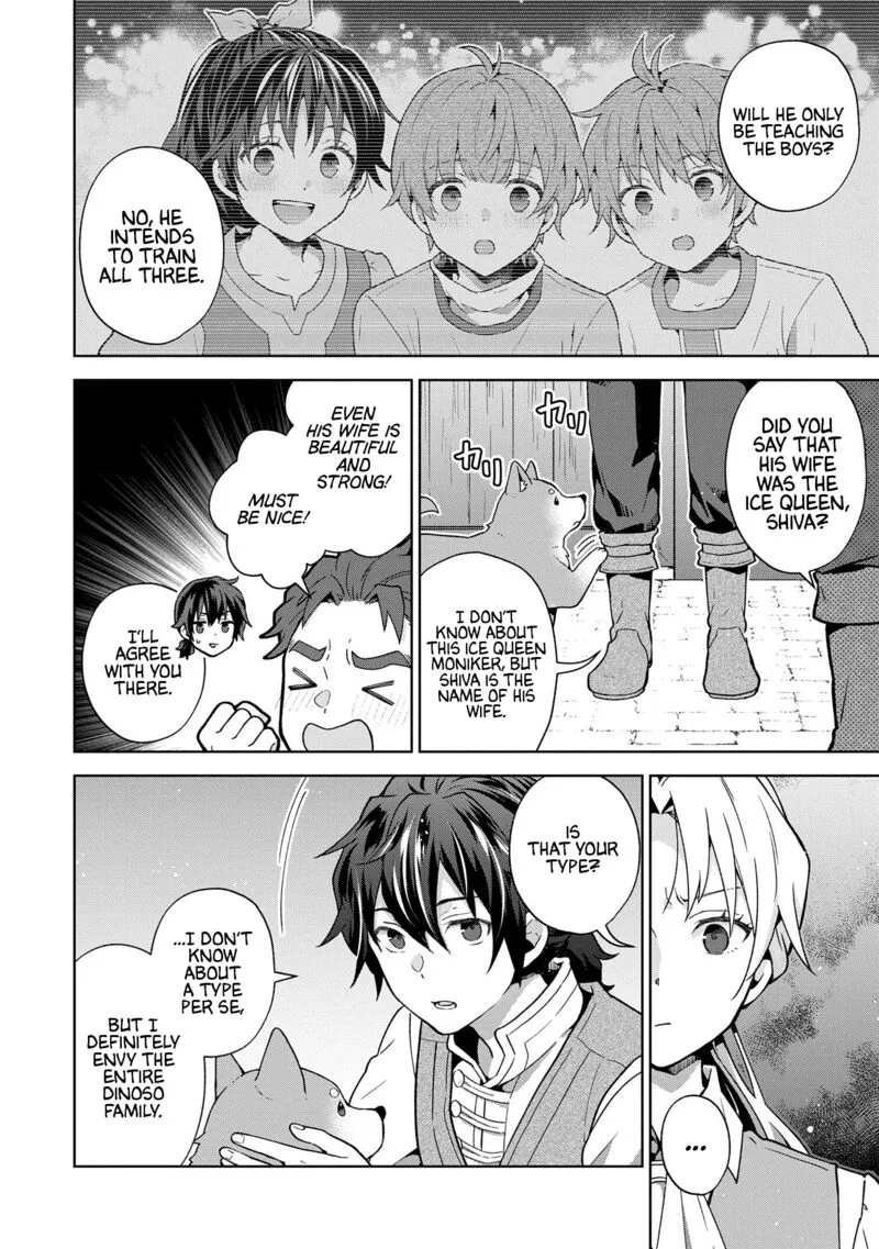 I Got Sent to Another World, but It's in the Mountains. In Reaction, I Choose Comfort Over Strength Chapter 27 page 14