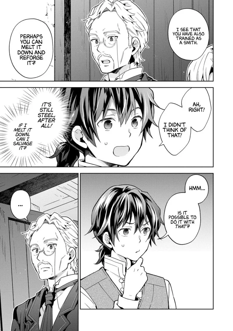 I Got Sent to Another World, but It's in the Mountains. In Reaction, I Choose Comfort Over Strength Chapter 27 page 30