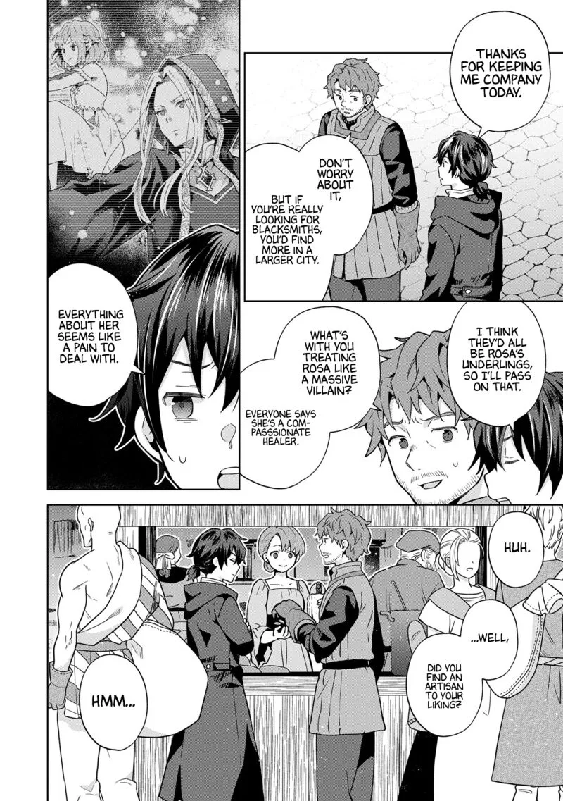 I Got Sent to Another World, but It's in the Mountains. In Reaction, I Choose Comfort Over Strength Chapter 27 page 18