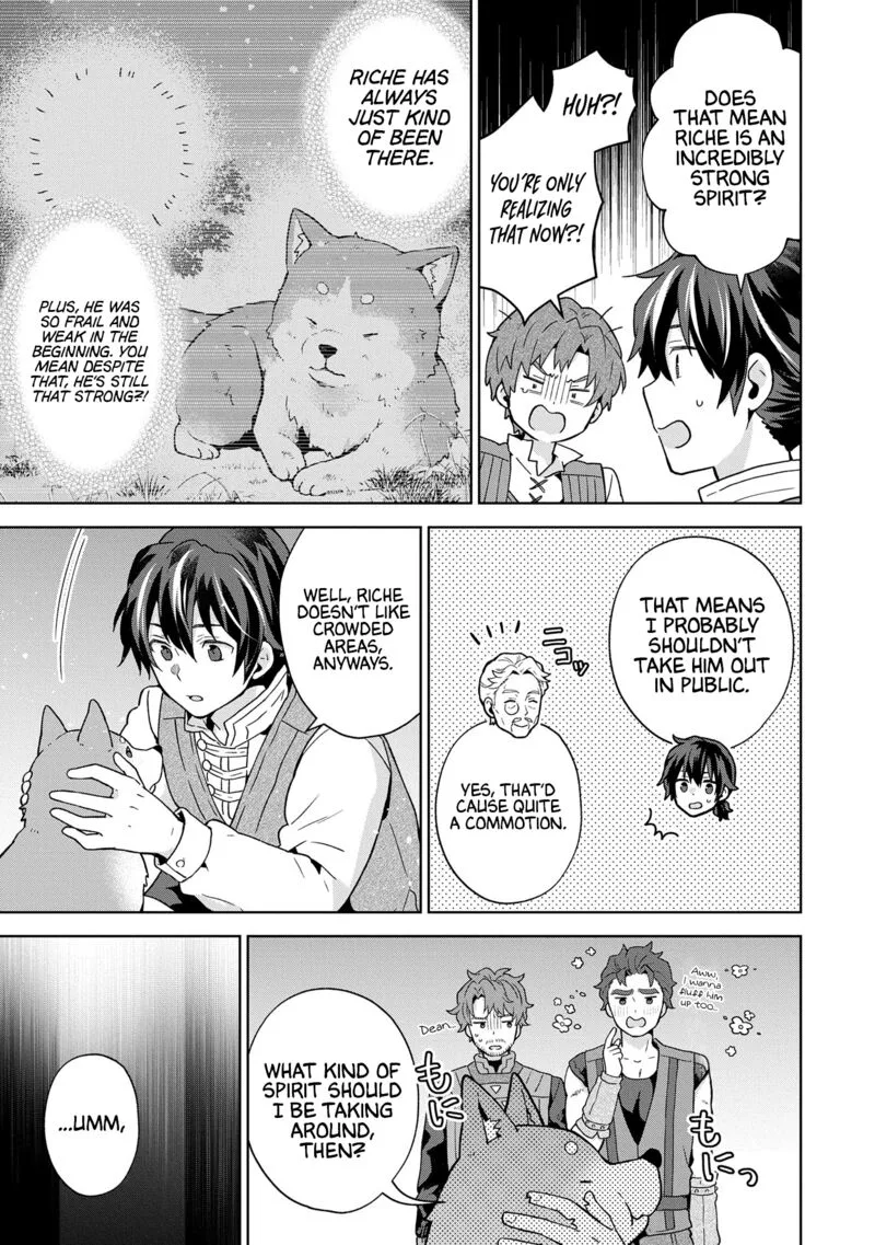 I Got Sent to Another World, but It's in the Mountains. In Reaction, I Choose Comfort Over Strength Chapter 27 page 7