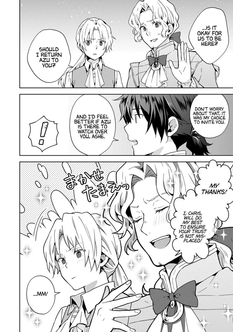 I Got Sent to Another World, but It's in the Mountains. In Reaction, I Choose Comfort Over Strength Chapter 27 page 8